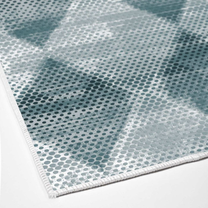 Conceptum Alfombra Turquesa 100 x 200 cm